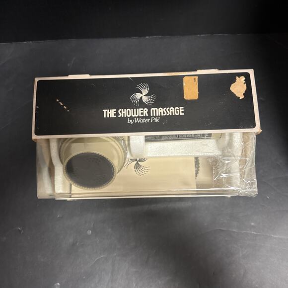 Teledyne Waterpik Water Pik The Shower Massage SM-3 Handheld Shower Head 1976 - Picture 5 of 7